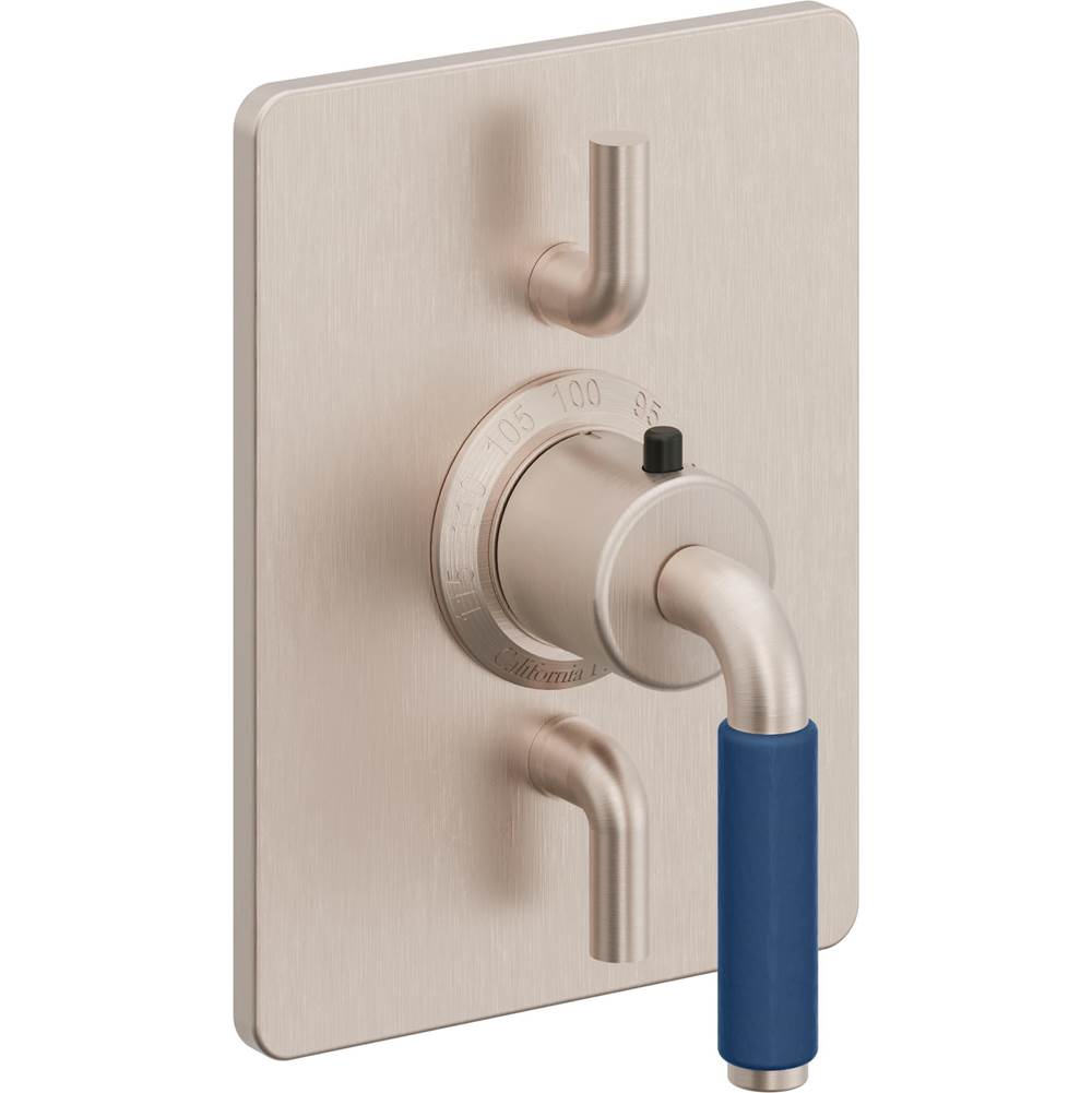 California Faucets StyleTherm Trim Only with Dual Volume Control
