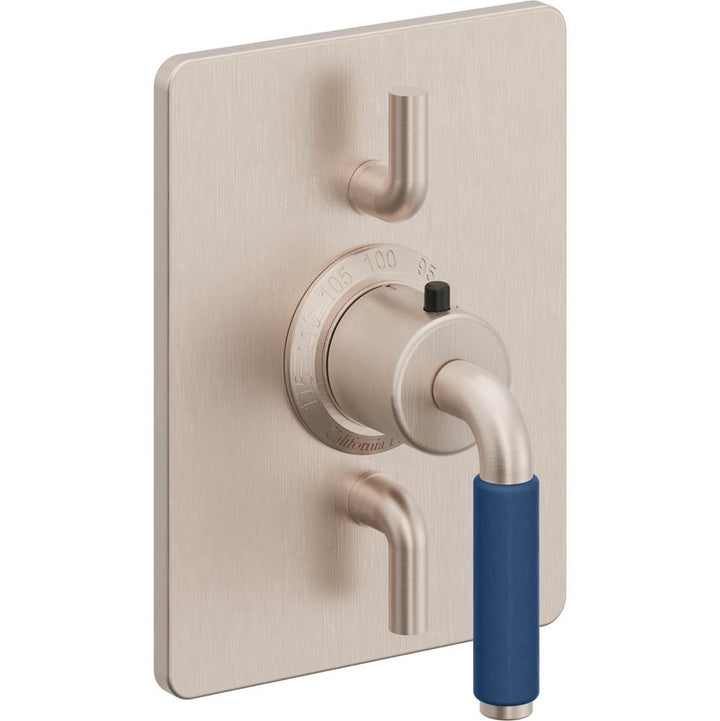 California Faucets StyleTherm Trim Only with Dual Volume Control