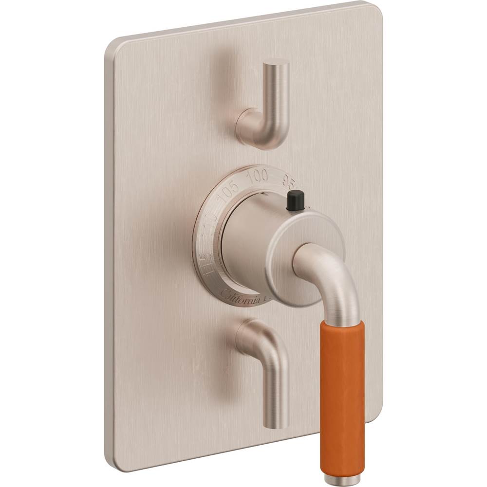 California Faucets StyleTherm Trim Only with Dual Volume Control