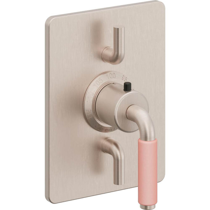 California Faucets StyleTherm Trim Only with Dual Volume Control