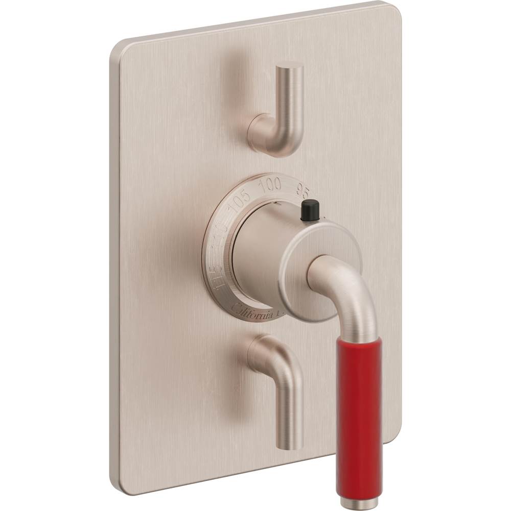 California Faucets StyleTherm Trim Only with Dual Volume Control