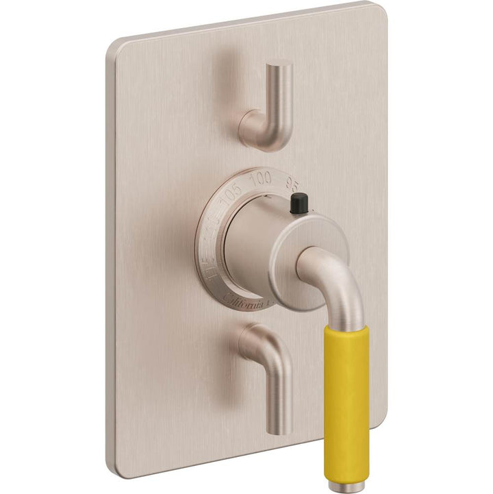 California Faucets StyleTherm Trim Only with Dual Volume Control