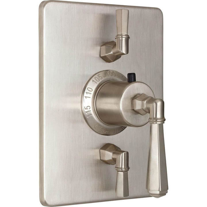 California Faucets StyleTherm Trim Only with Dual Volume Control