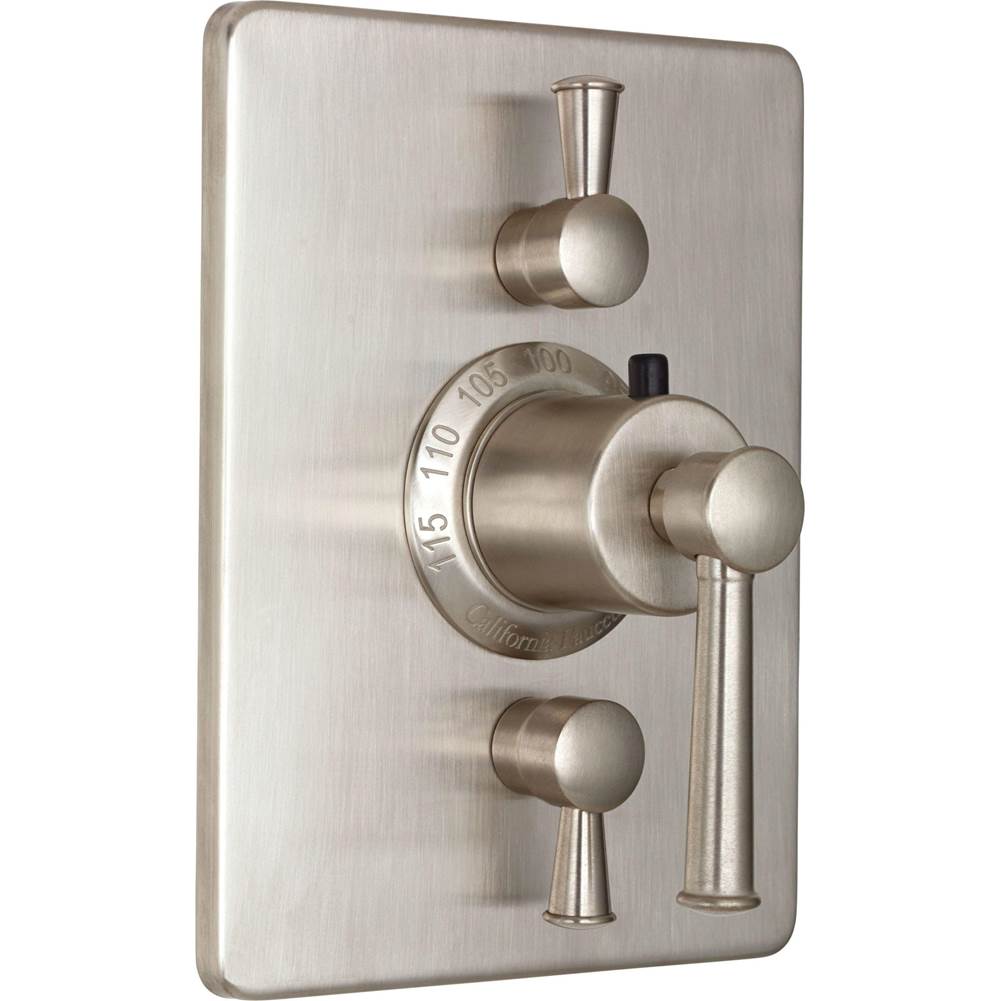 California Faucets StyleTherm Trim Only with Dual Volume Control