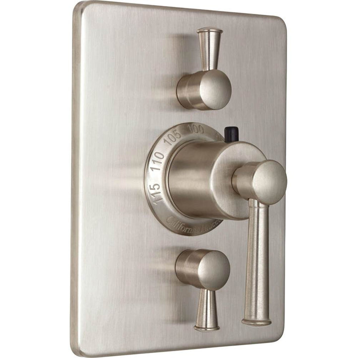 California Faucets StyleTherm Trim Only with Dual Volume Control