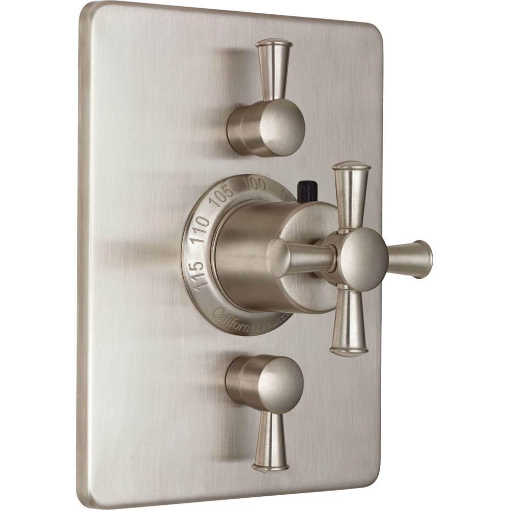 California Faucets StyleTherm Trim Only with Dual Volume Control