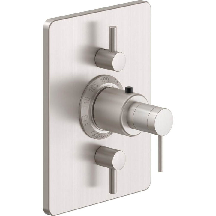 California Faucets StyleTherm Trim Only with Dual Volume Control