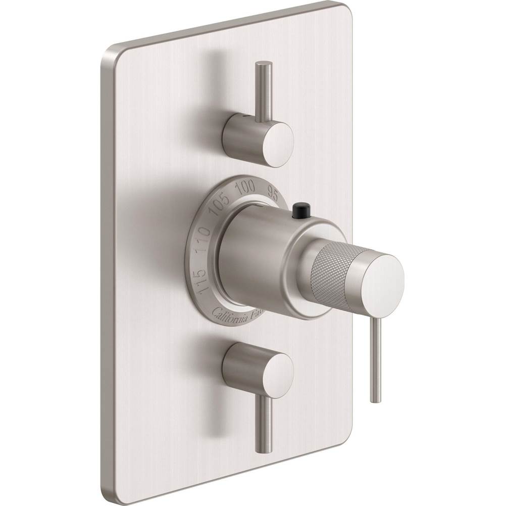 California Faucets StyleTherm Trim Only with Dual Volume Control