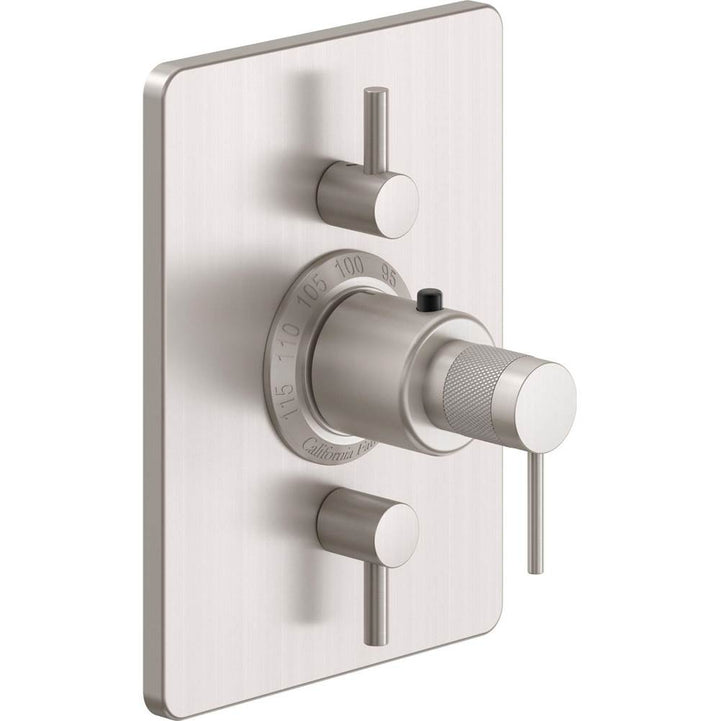 California Faucets StyleTherm Trim Only with Dual Volume Control