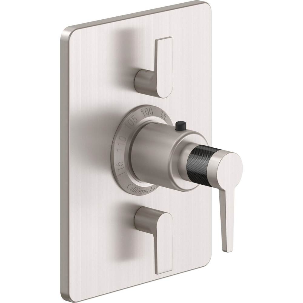 California Faucets StyleTherm Trim Only with Dual Volume Control