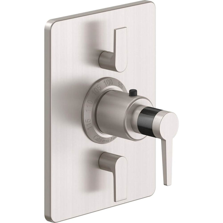 California Faucets StyleTherm Trim Only with Dual Volume Control