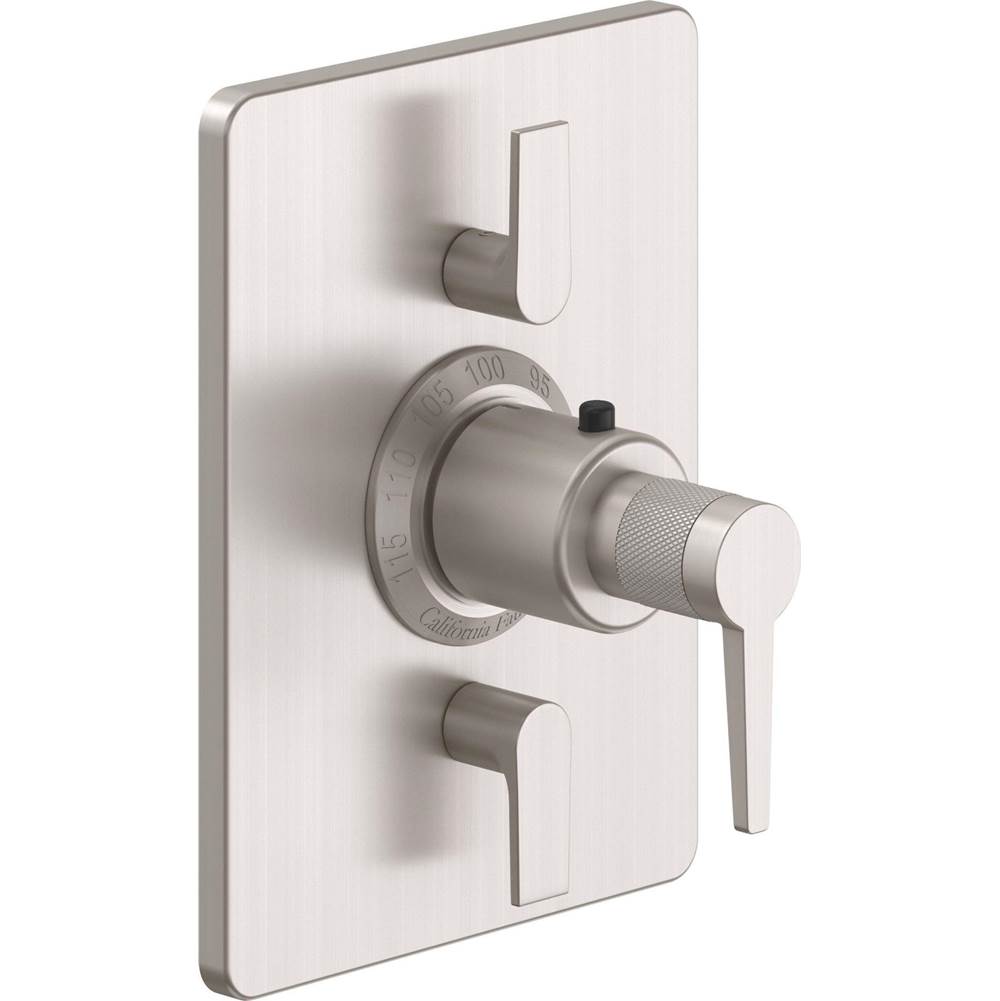 California Faucets StyleTherm Trim Only with Dual Volume Control