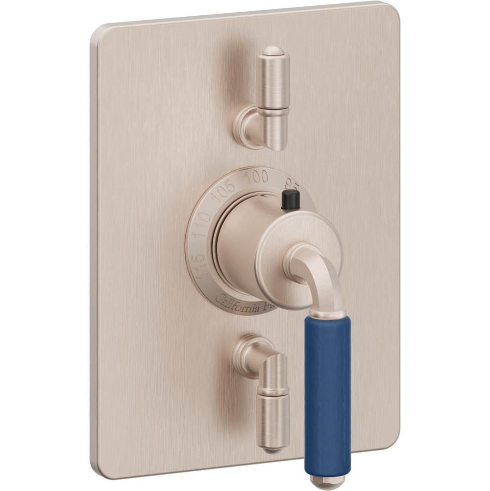 California Faucets StyleTherm Trim Only with Dual Volume Control