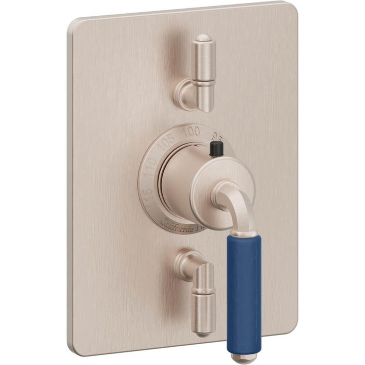 California Faucets StyleTherm Trim Only with Dual Volume Control