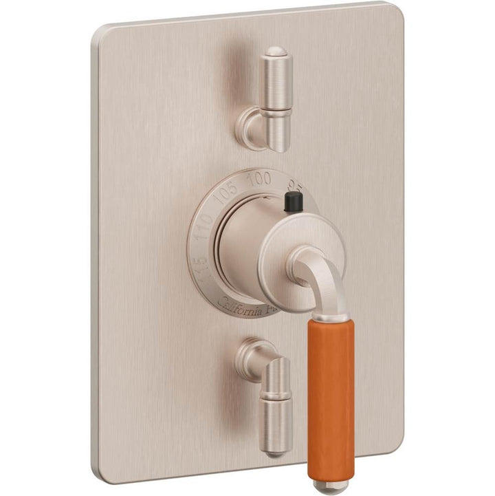 California Faucets StyleTherm Trim Only with Dual Volume Control