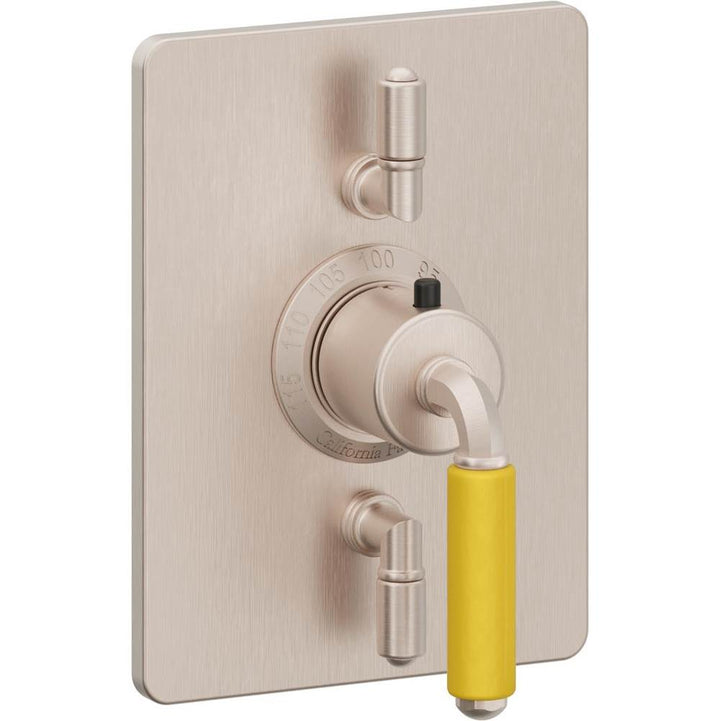 California Faucets StyleTherm Trim Only with Dual Volume Control