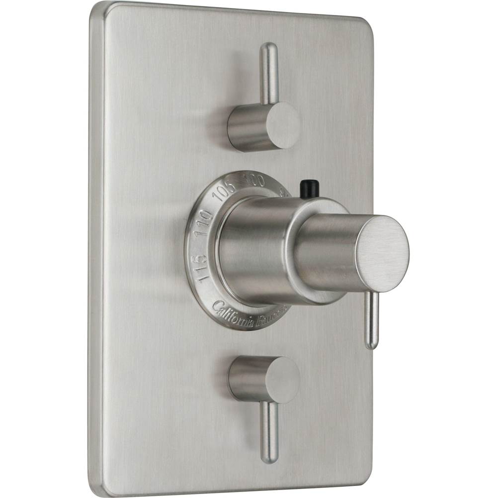 California Faucets StyleTherm Trim Only with Dual Volume Control