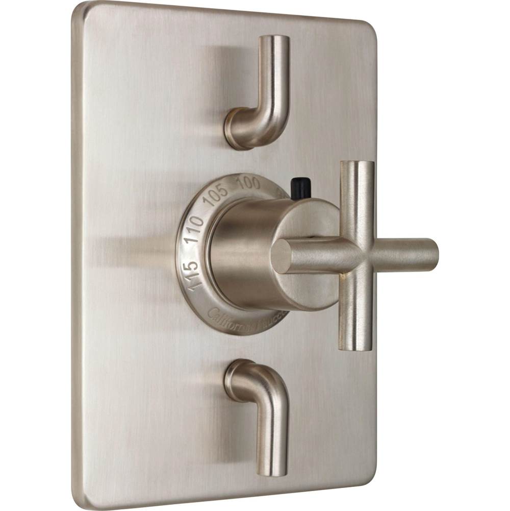 California Faucets StyleTherm Trim Only with Dual Volume Control