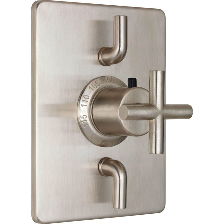 California Faucets StyleTherm Trim Only with Dual Volume Control
