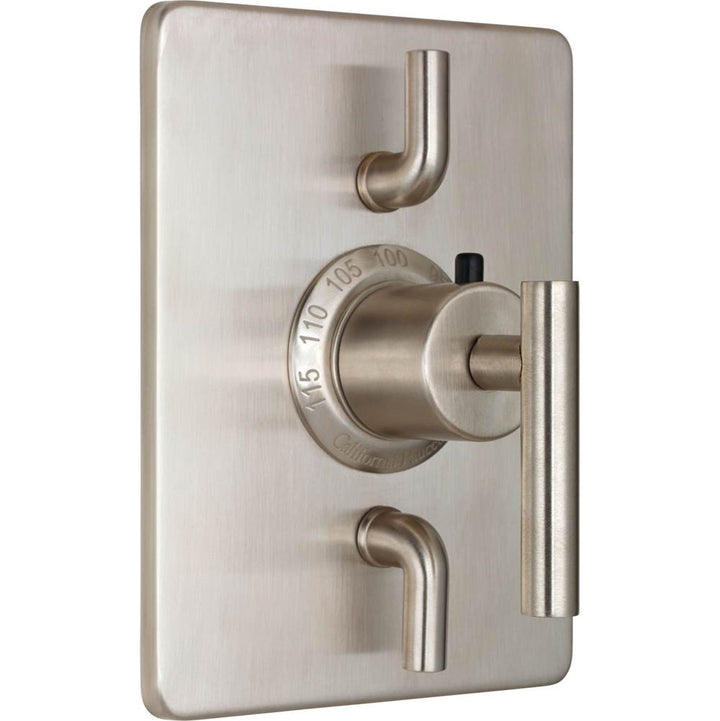 California Faucets StyleTherm Trim Only with Dual Volume Control