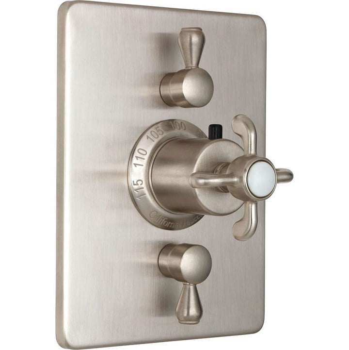 California Faucets StyleTherm Trim Only with Dual Volume Control