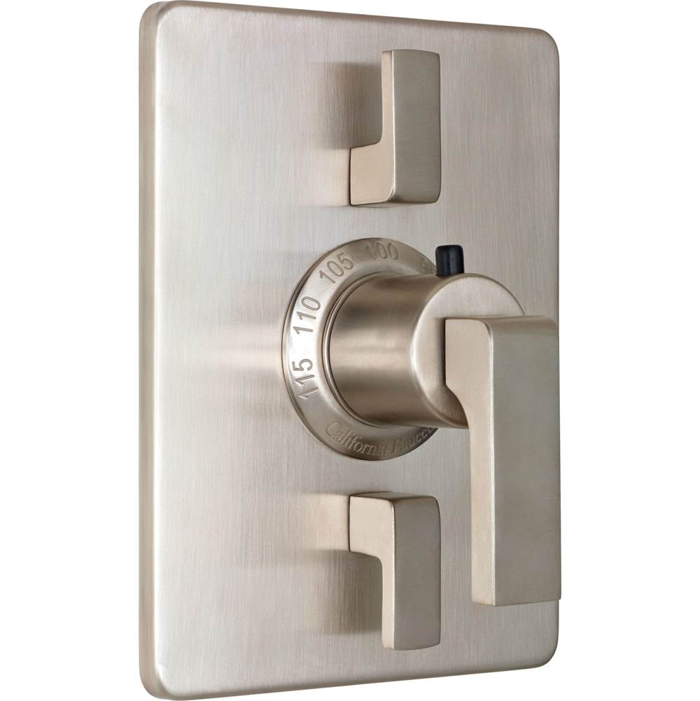 California Faucets StyleTherm Trim Only with Dual Volume Control