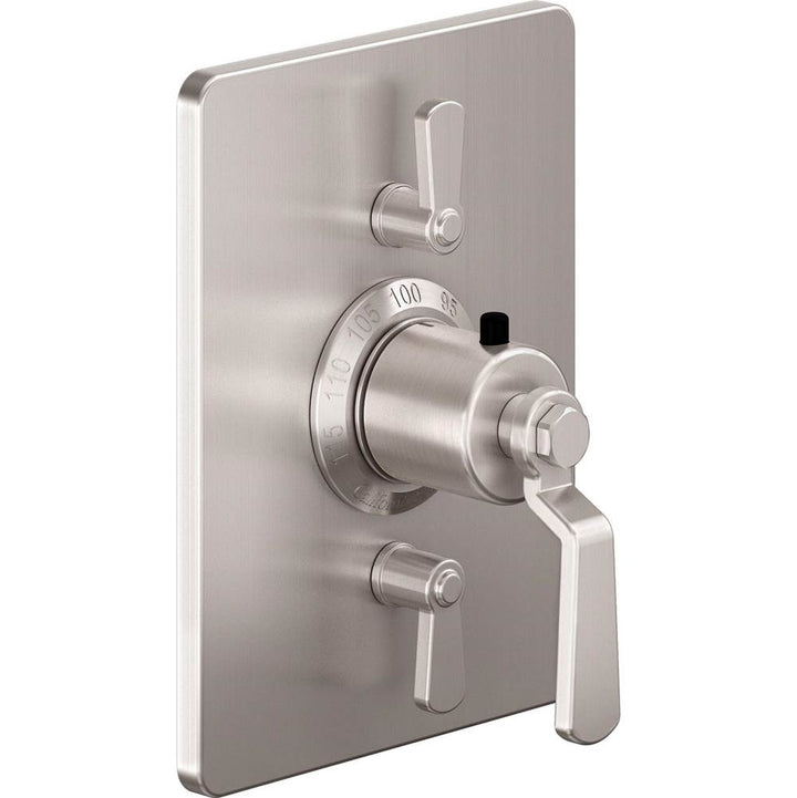 California Faucets StyleTherm Trim Only with Dual Volume Control