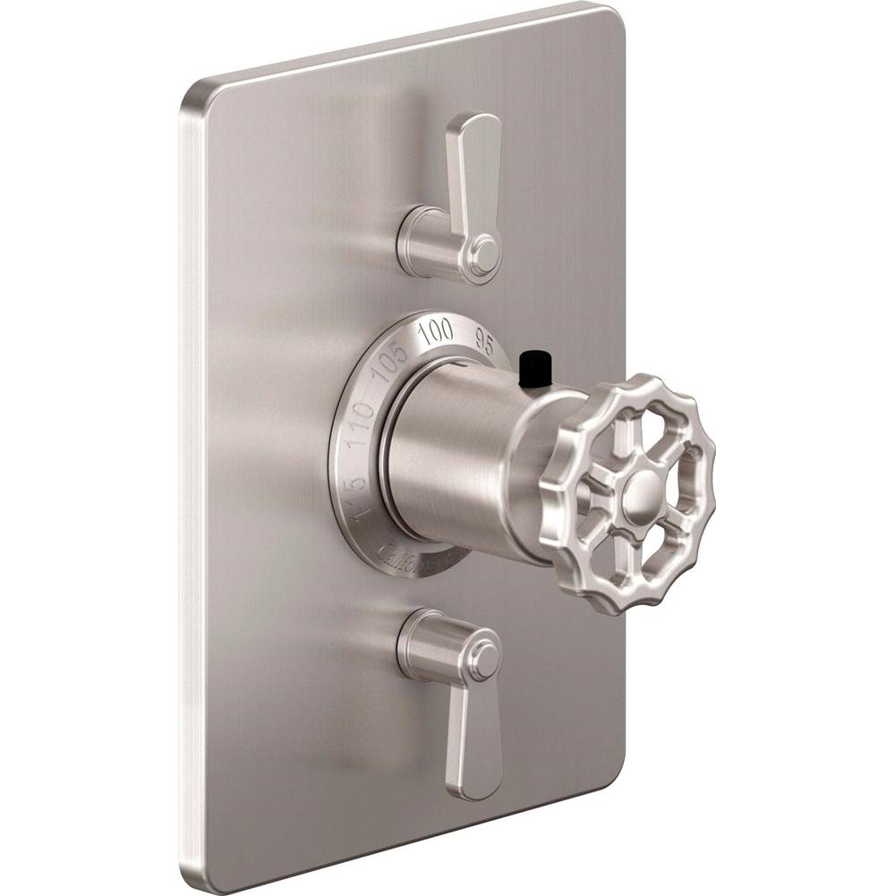 California Faucets StyleTherm Trim Only with Dual Volume Control