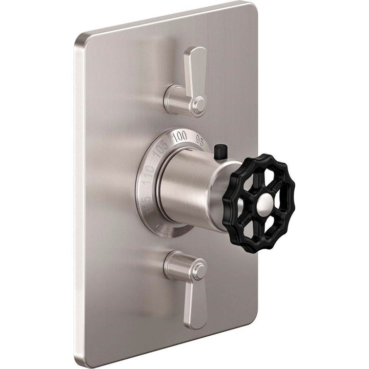 California Faucets StyleTherm Trim Only with Dual Volume Control