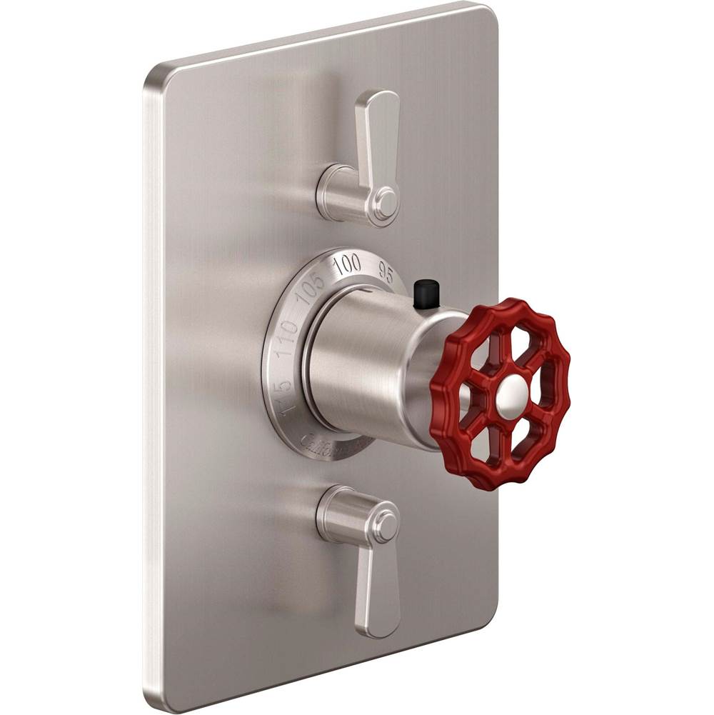 California Faucets StyleTherm Trim Only with Dual Volume Control