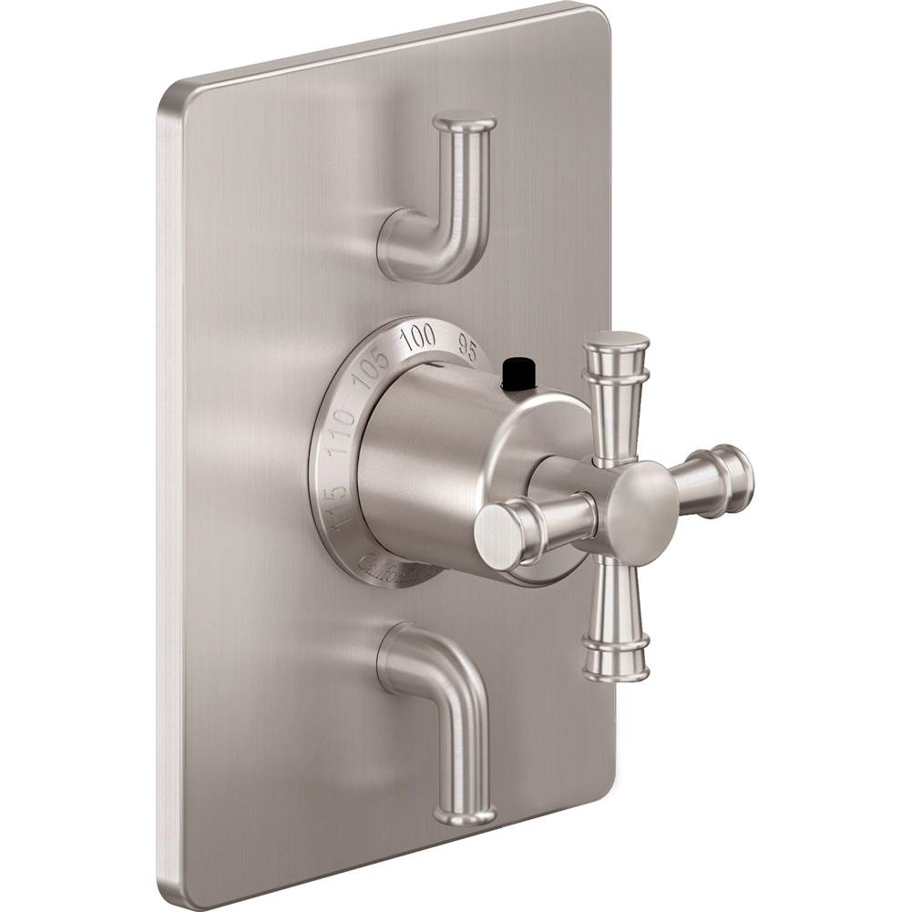 California Faucets StyleTherm Trim Only with Single Volume Control