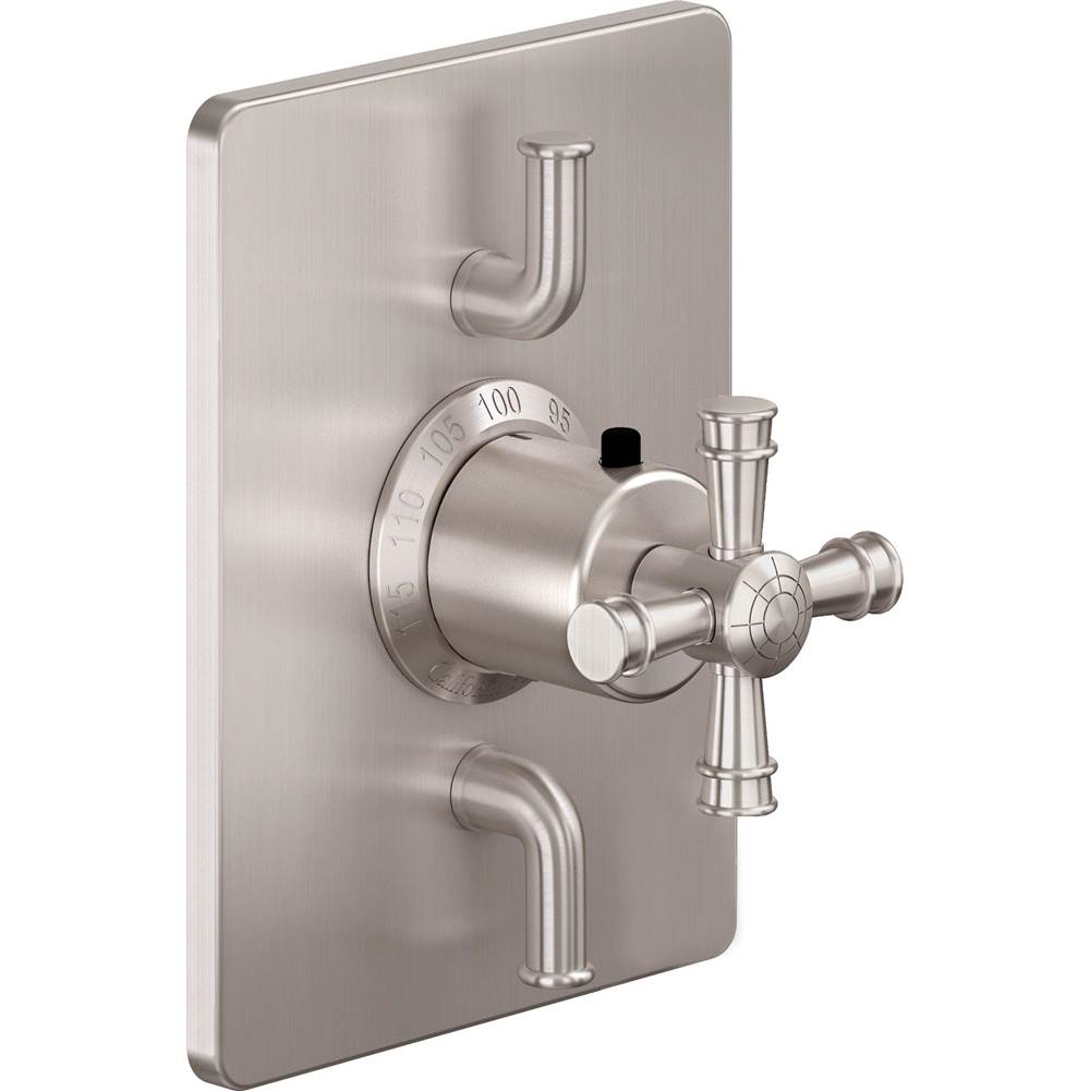 California Faucets StyleTherm Trim Only with Dual Volume Control