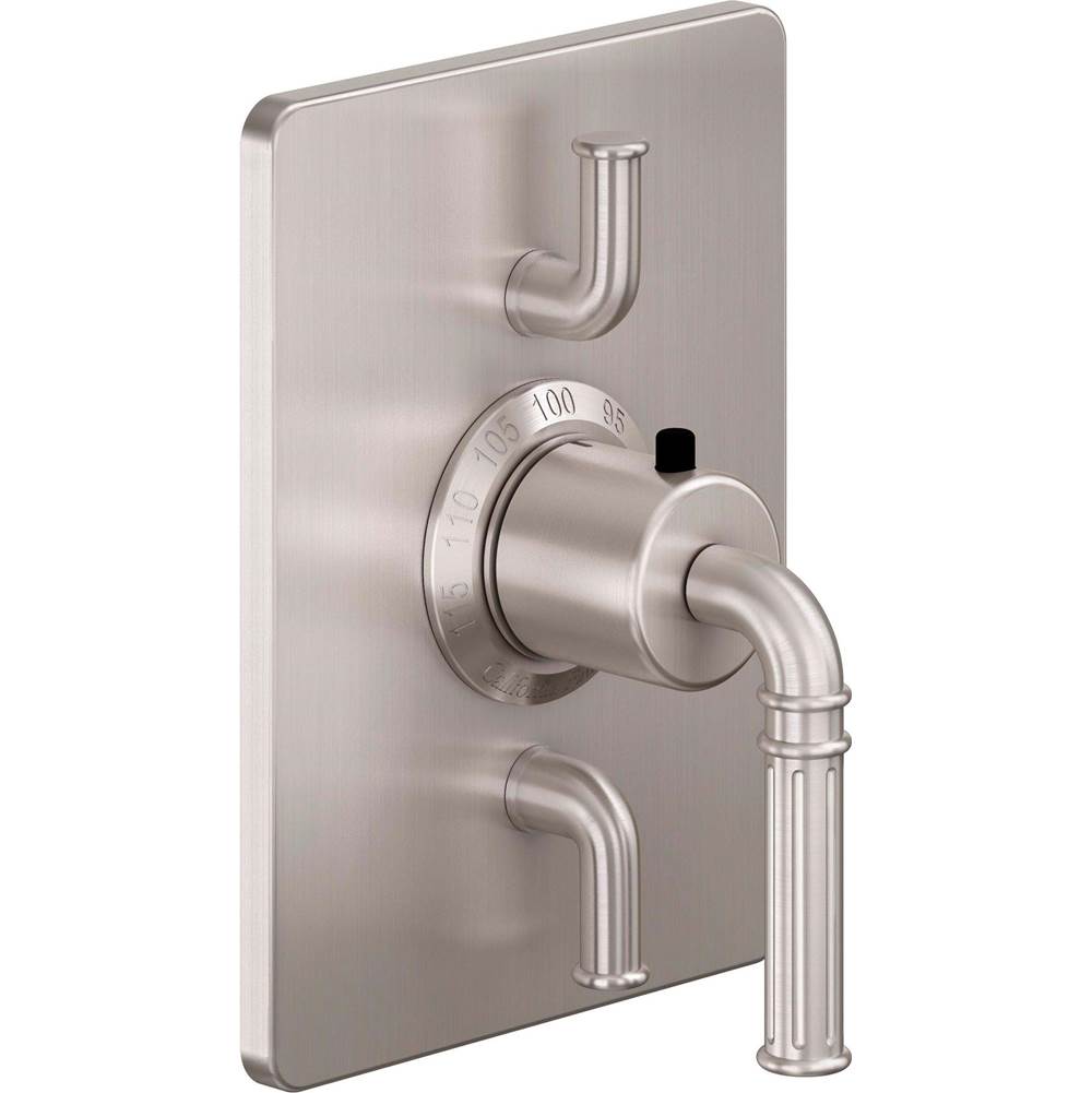 California Faucets StyleTherm Trim Only with Dual Volume Control