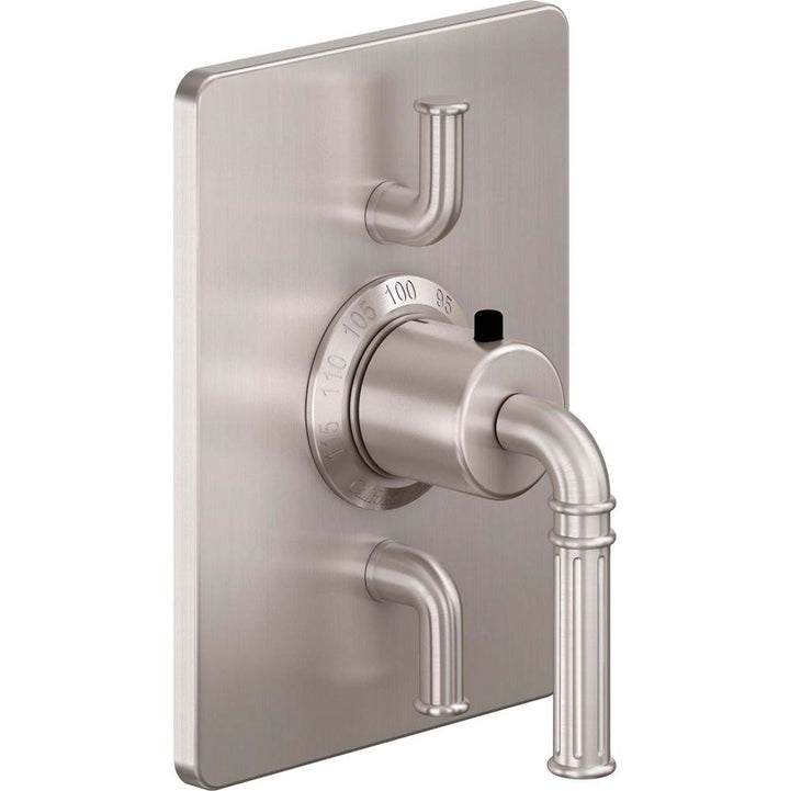California Faucets StyleTherm Trim Only with Dual Volume Control