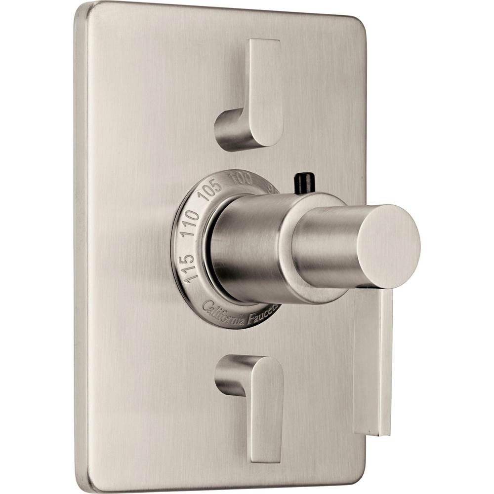California Faucets StyleTherm Trim Only with Dual Volume Control