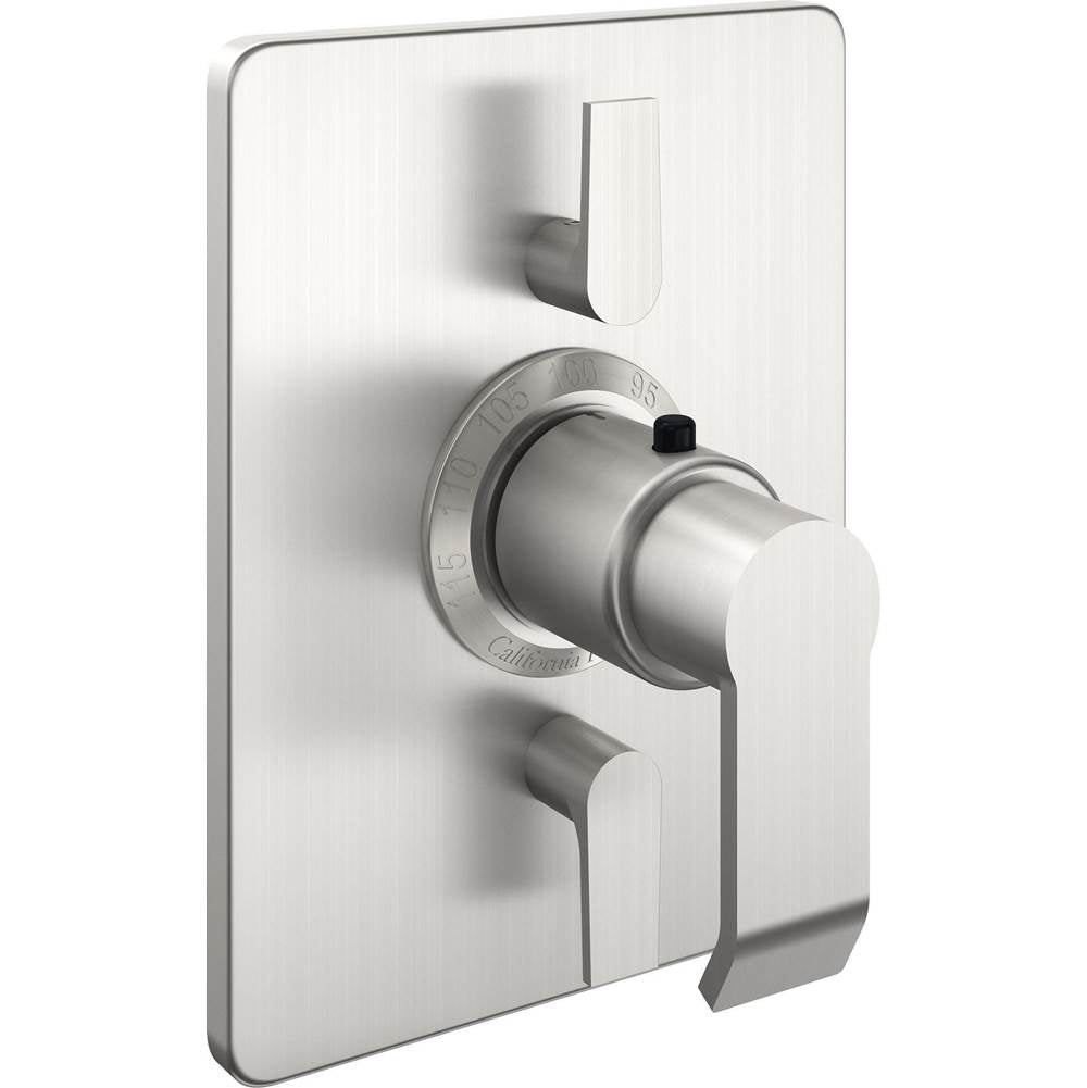 California Faucets StyleTherm Trim Only with Dual Volume Control