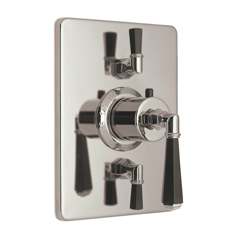 California Faucets StyleTherm Trim Only with Dual Volume Control