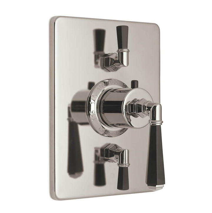 California Faucets StyleTherm Trim Only with Dual Volume Control