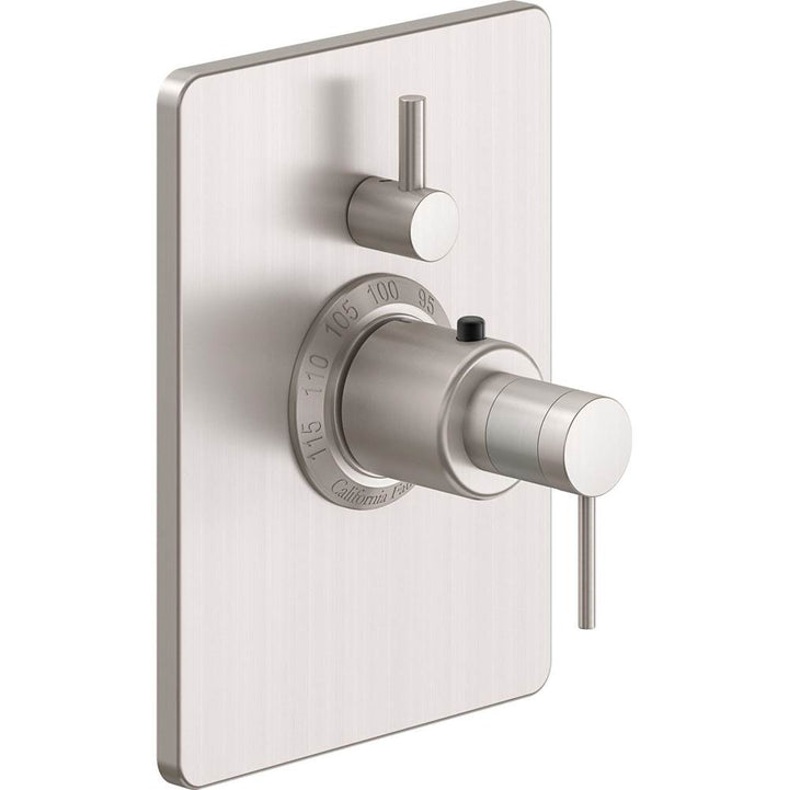 California Faucets StyleTherm Trim Only with Single Volume Control