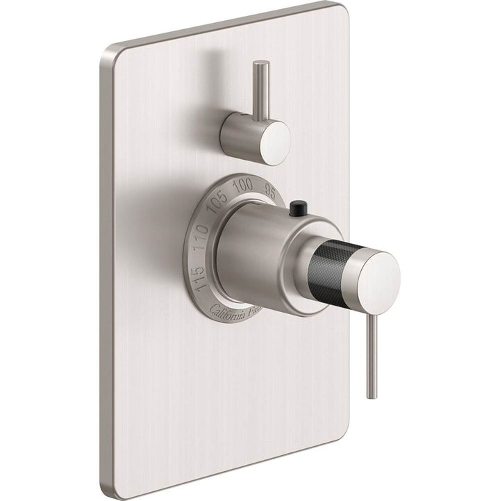California Faucets StyleTherm Trim Only with Single Volume Control