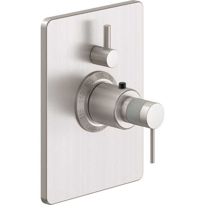 California Faucets StyleTherm Trim Only with Single Volume Control