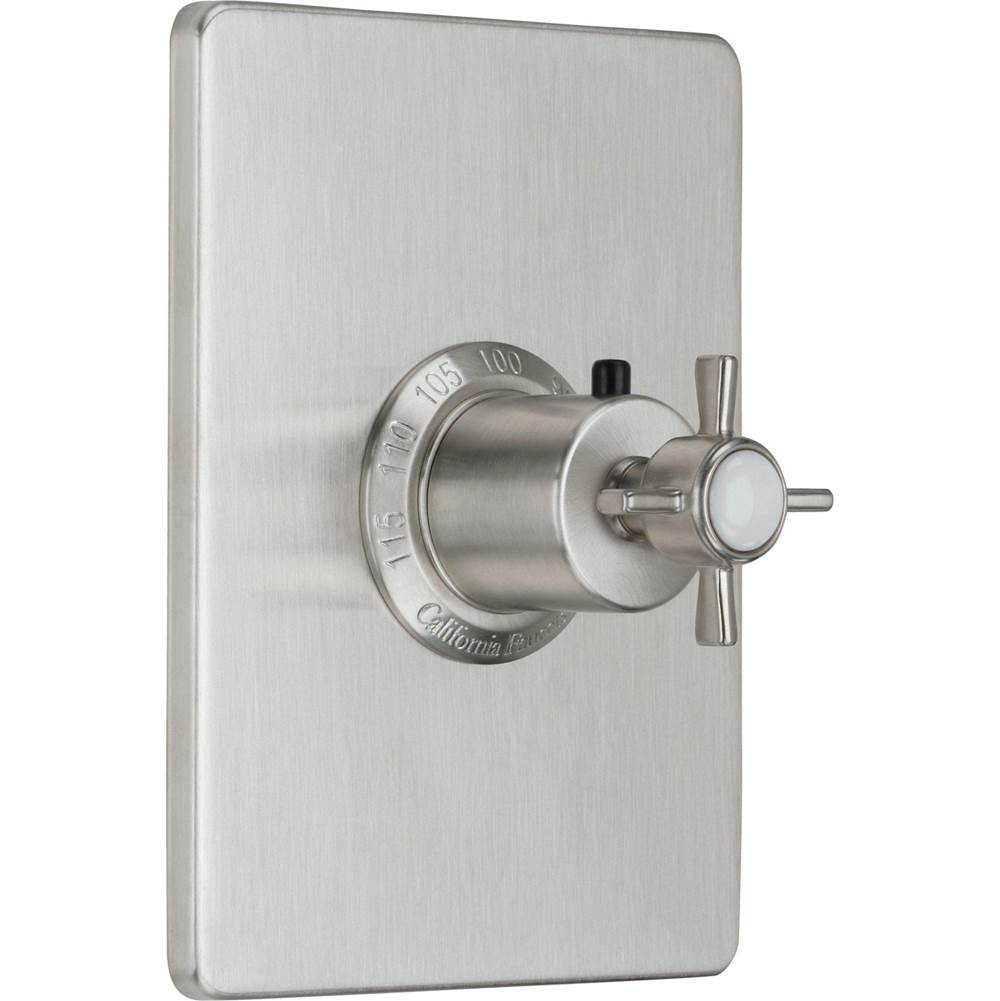 California Faucets StyleTherm 3/4" Thermostatic Trim Only