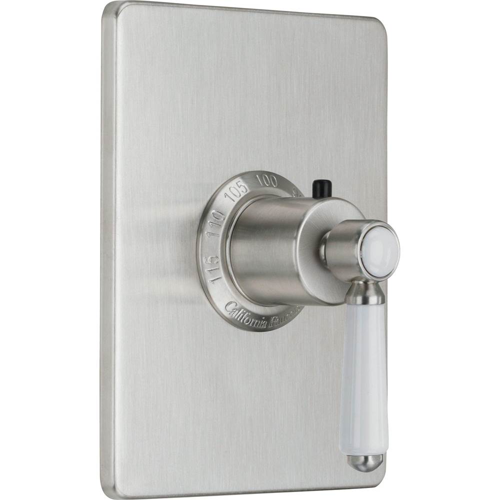 California Faucets StyleTherm 3/4" Thermostatic Trim Only