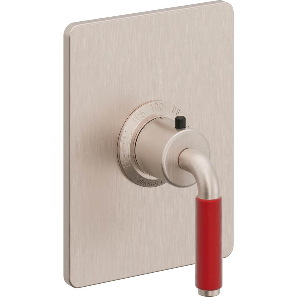 California Faucets StyleTherm 3/4" Thermostatic Trim Only