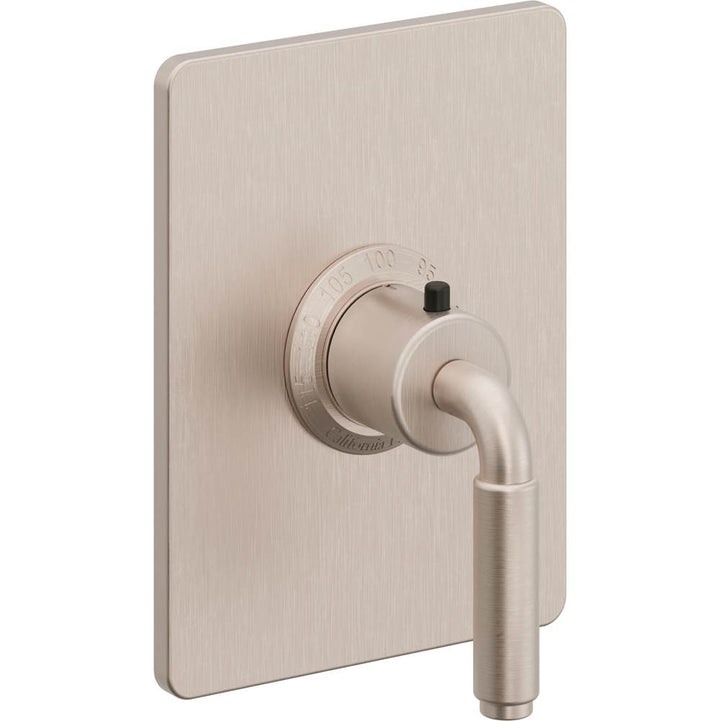California Faucets StyleTherm 3/4" Thermostatic Trim Only