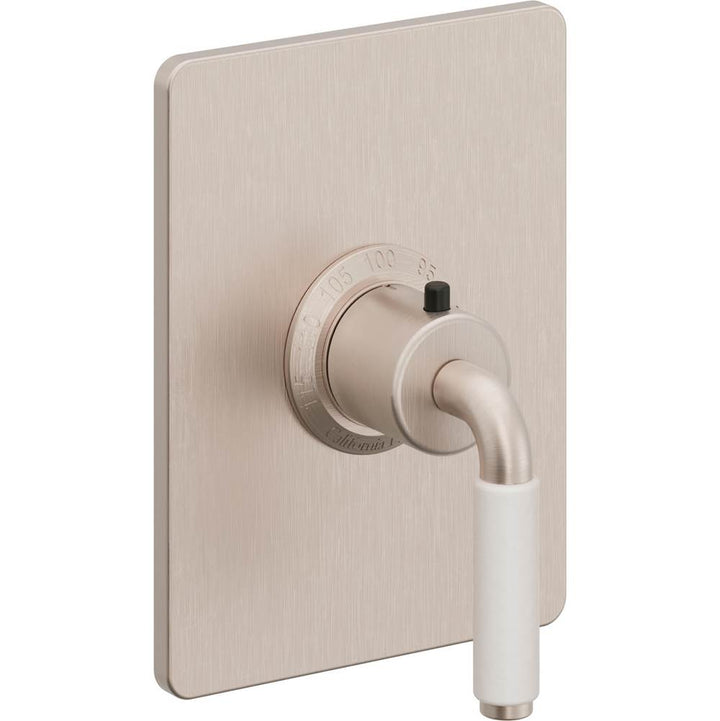 California Faucets StyleTherm 3/4" Thermostatic Trim Only