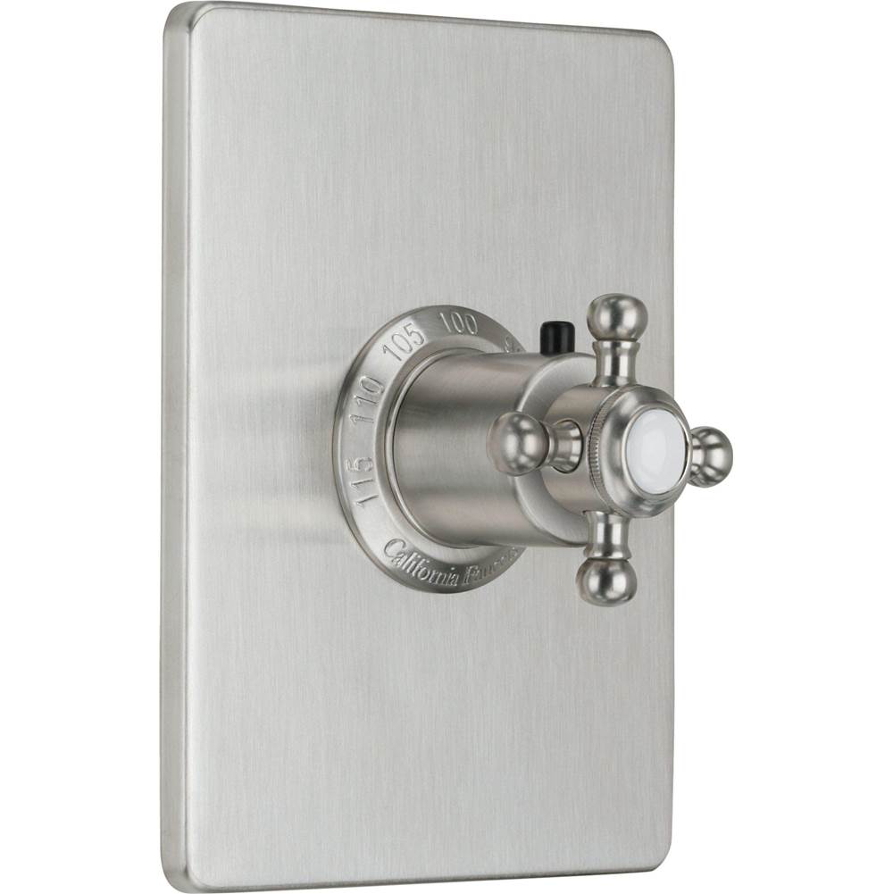 California Faucets StyleTherm 3/4" Thermostatic Trim Only