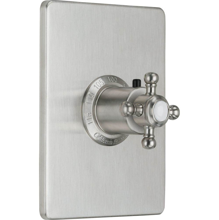 California Faucets StyleTherm 3/4" Thermostatic Trim Only