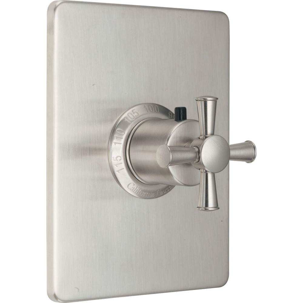 California Faucets StyleTherm 3/4" Thermostatic Trim Only