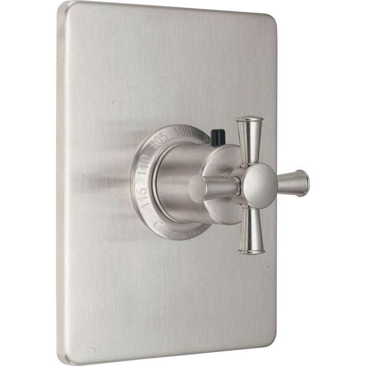 California Faucets StyleTherm 3/4" Thermostatic Trim Only
